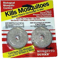 Mosquito Control Rings Mosquito Control Rings
