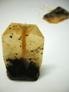Used Tea Bags Used Tea Bags