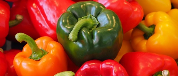 Colorful bell peppers Colorful bell peppers