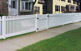 straight_picket straight picket vinyl fence