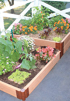 rotating garden