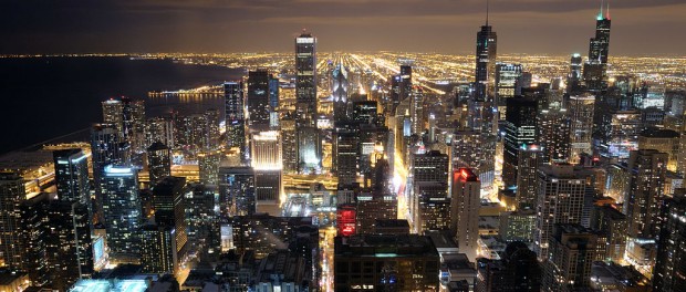 chicago skyline