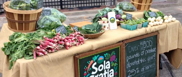SolaGratiaFarmStand Economics of Local Food