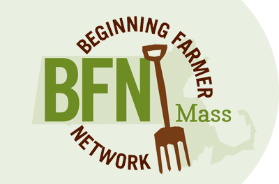 logo Massachusetts beginning farmers