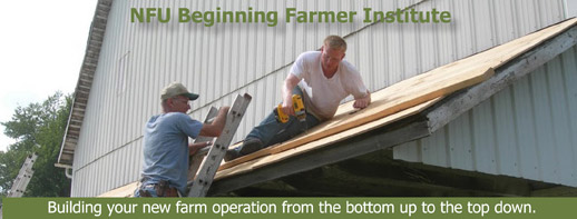 bfi NFU Beginning Farmer