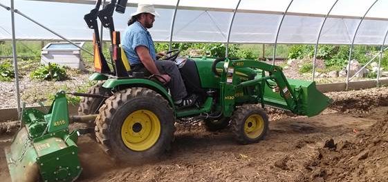 Josh 4 permaculture course