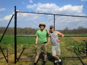MikeAndJamesVolunteer-300x225 Farming Internships and Apprenticeship