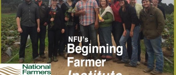 NFU-Institute beginning farmers institute