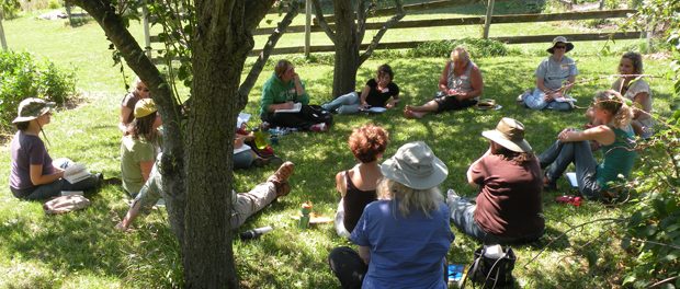 in-her-boots women farmer workshops