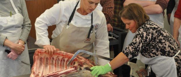 IMG Kari in Boston 178 women in meat northeast conference