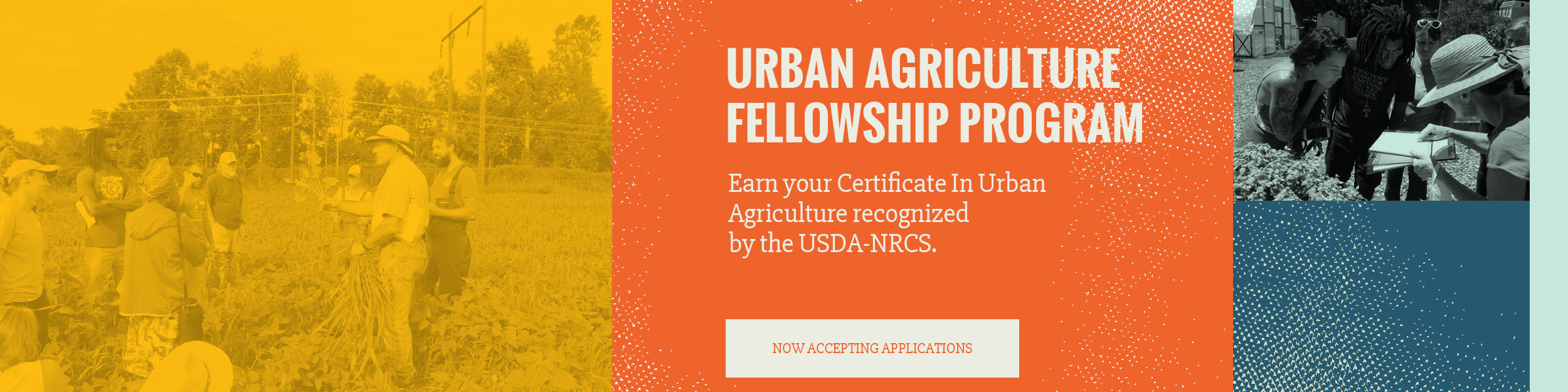 Certificate in Urban Agriculture Fellowship Program Beginning Farmers